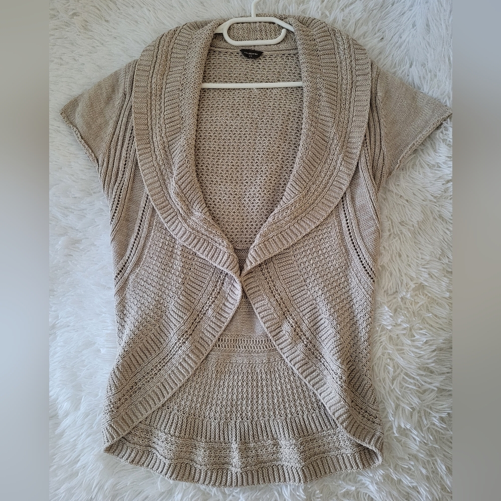 Denver Hayes Large Crochet Cover up / cardigan